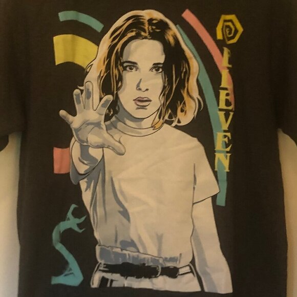 Stranger Things Eleven t-shirt sz M - Picture 2 of 5